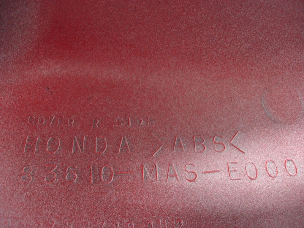 ΟΥΡΑ ΦΕΡΙΝΓΚ HONDA CBR 900RR 918 Fireblade 1997